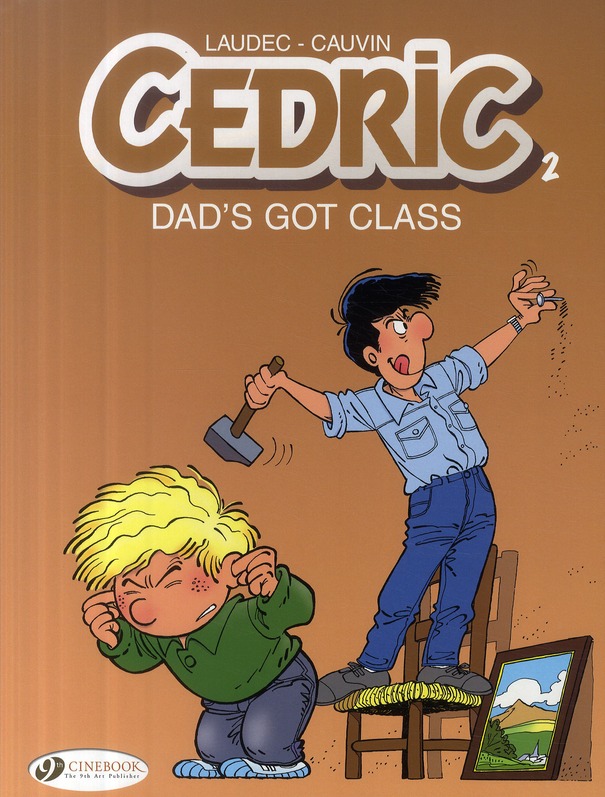 Cedric - tome 2 dad's got class - vol02