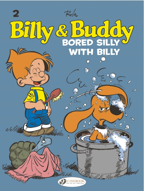 Billy & buddy - tome 2 bored silly with billy - vol02