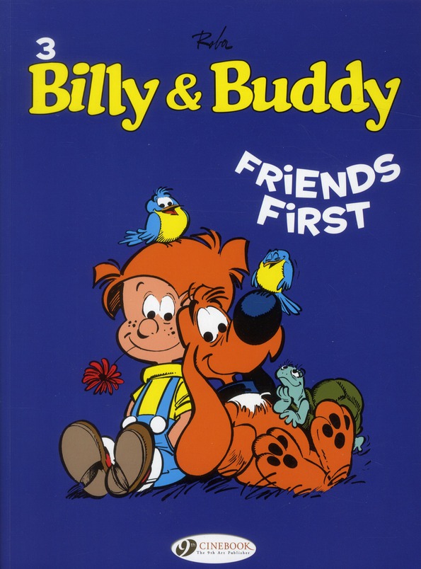 Billy & buddy - tome 3 friends first - vol03