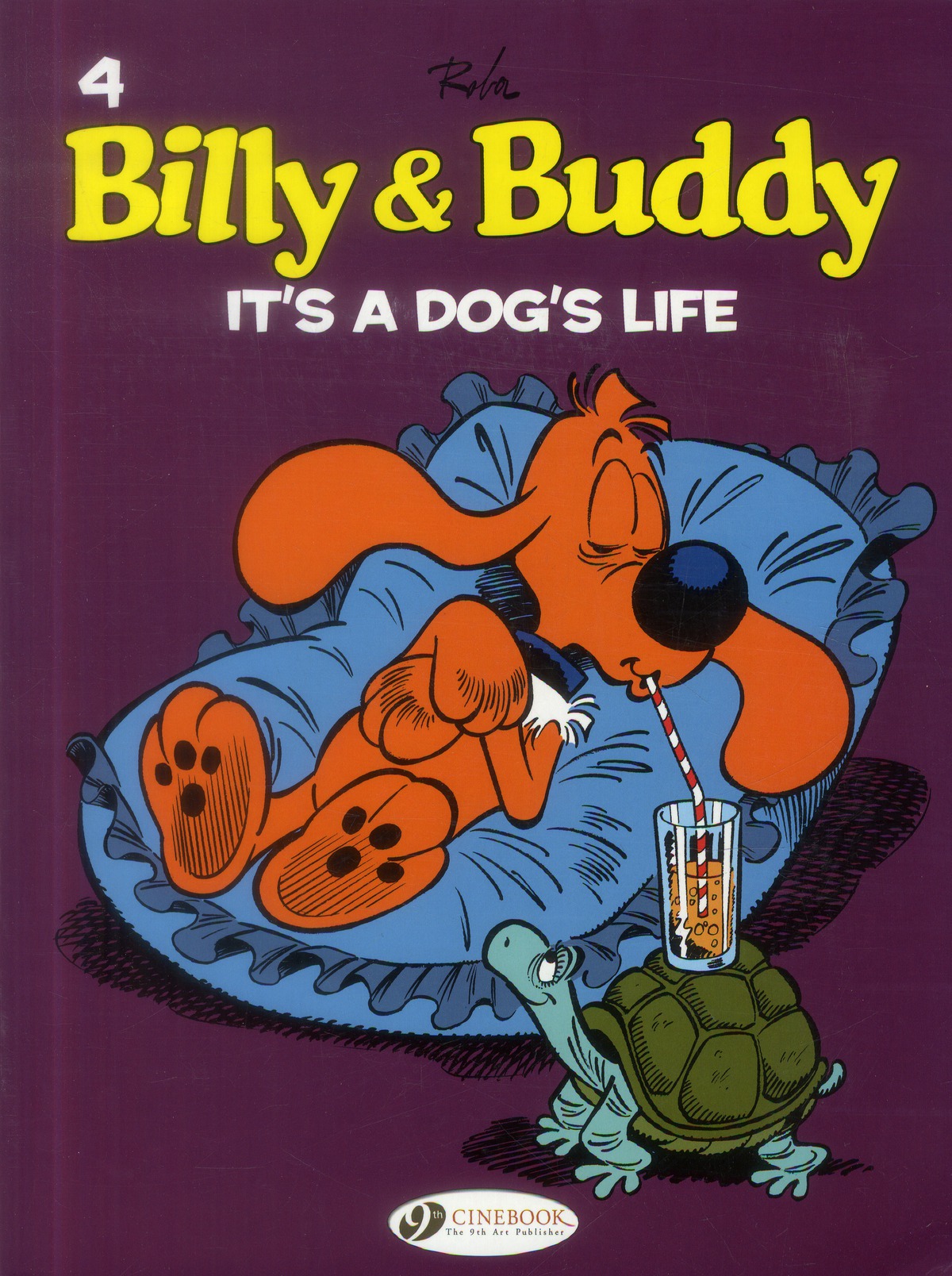 Billy & buddy - tome 4 it's a dog's life - volume 04