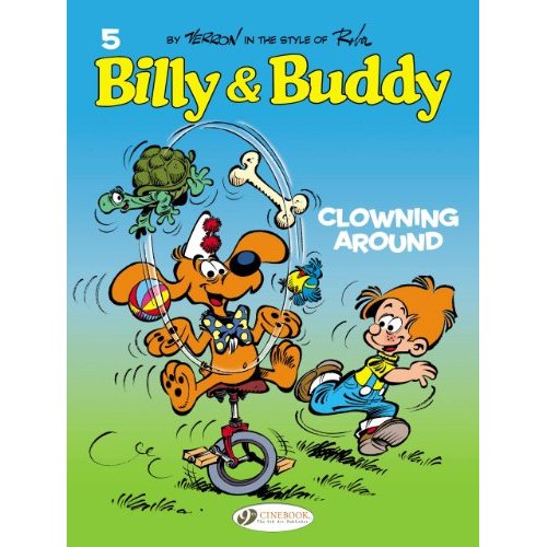 Billy & buddy - tome 5 clowning around - volume 05
