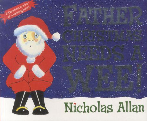 Father christmas needs a wee