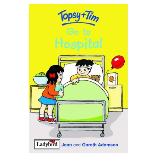 Topsy and tim: go to hospital