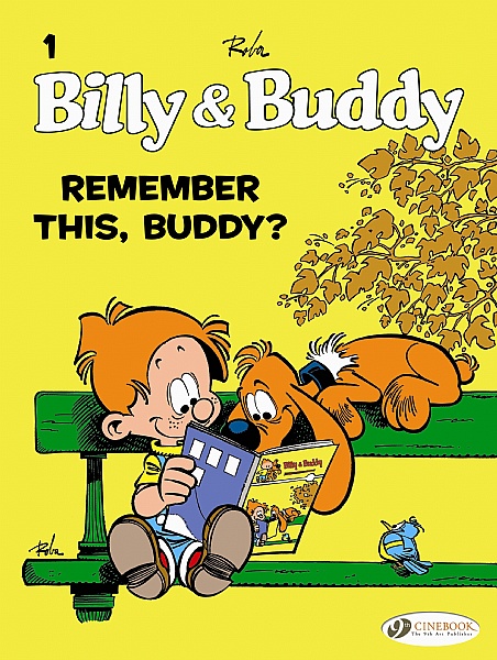 Characters - billy & buddy - tome 1 remember this buddy ? - vol01
