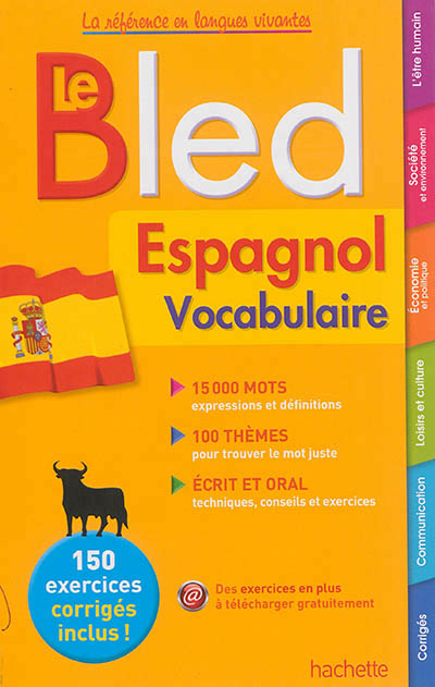 Bled vocabulaire espagnol