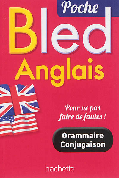 Bled poche anglais