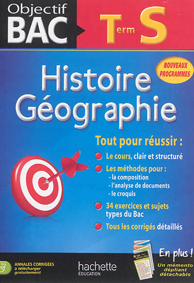 Objectif bac - histoire-geographie term s