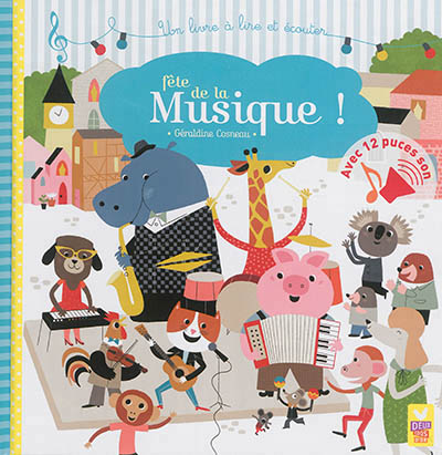 Fete de la musique - livre sonore