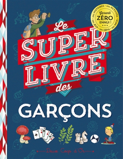 Le super livre des garcons