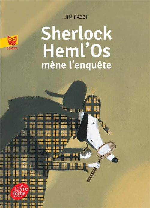 Sherlock heml'os mene l'enquete - collection cadet