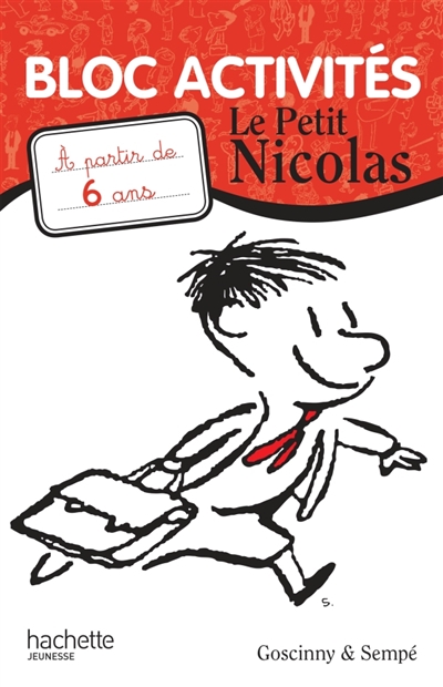 Le petit nicolas - bloc activites 6 ans