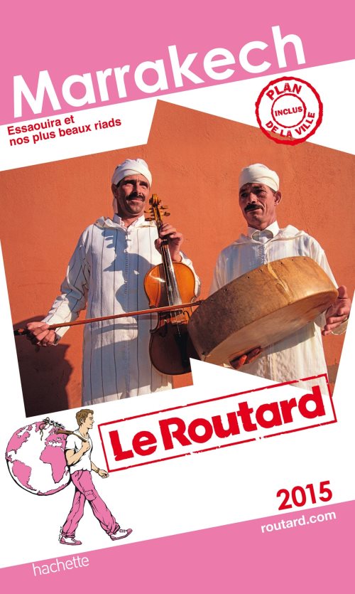 Guide du routard marrakech 2015
