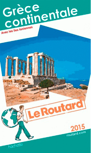 Guide du routard grece continentale 2015