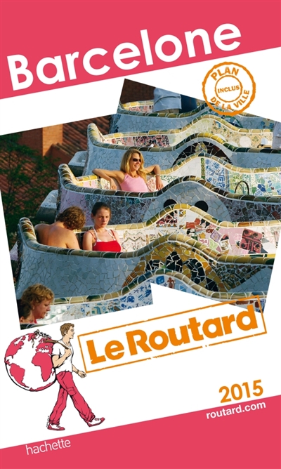 Guide du routard barcelone 2015