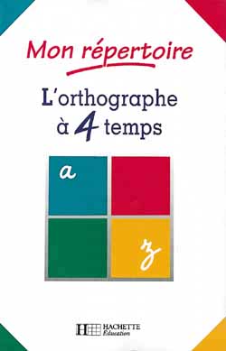 L'orthographe a 4 temps ce/cm - repertoire