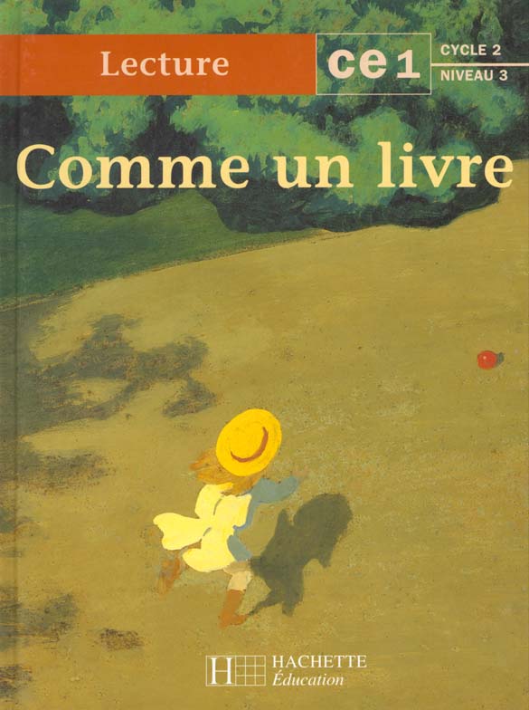 Comme un livre ce1 - livre de l'eleve - ed.1997