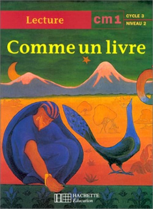 Comme un livre cm1 - livre de l'eleve - ed.1998