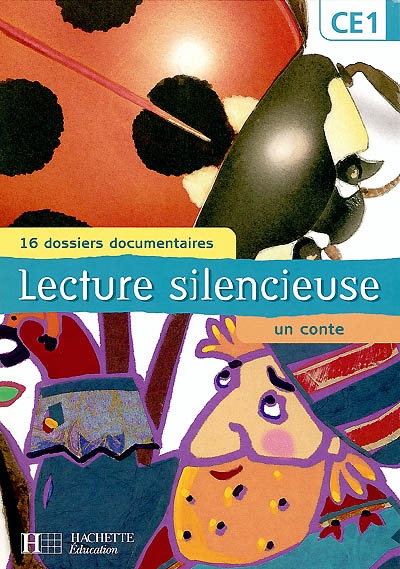 Lecture silencieuse ce1- pochette eleve - ed.2002