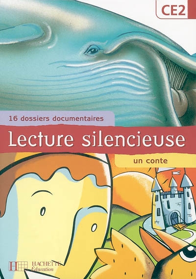 Lecture silencieuse ce2 - pochette eleve - ed.2002