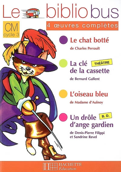 Le bibliobus n 17 cm - le chat botte - livre de l'eleve - ed.2006