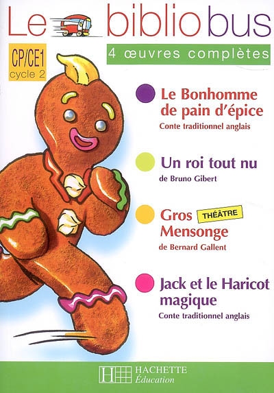 Le biblio bus n 20 cp ce1 le bonhomme en pain d'epice