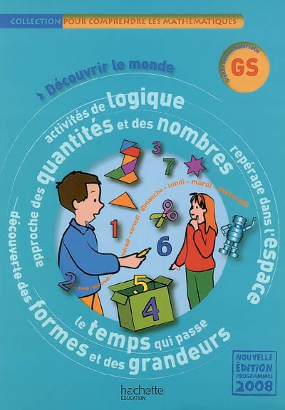 Pour comprendre les mathematiques gs - fichier de l'eleve - ed.2009