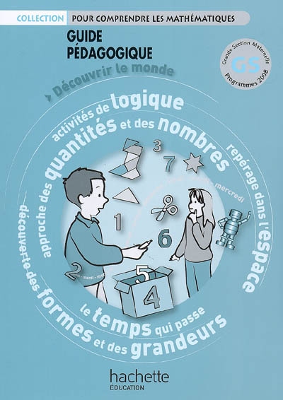 Pour comprendre les mathematiques gs - guide pedagogique - ed.2009