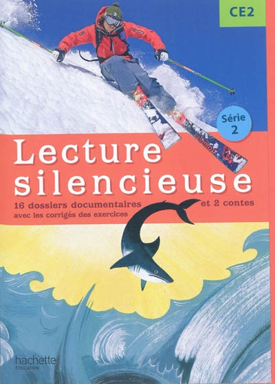 Lecture silencieuse ce2 - pochette eleve serie 2 - ed.2011