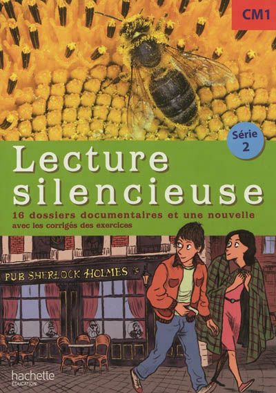 Lecture silencieuse cm1 serie 2 - pochette eleve - ed. 2012