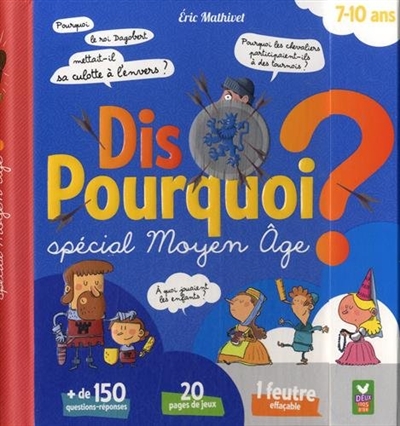 Dis pourquoi ?