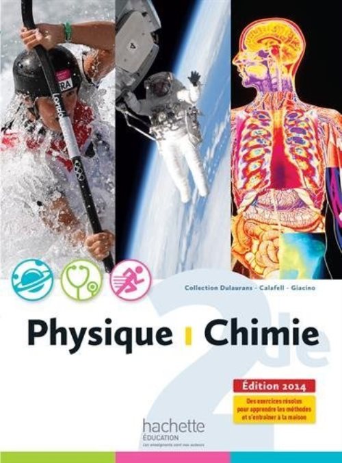 Physique-chimie 2de compact - edition 2014