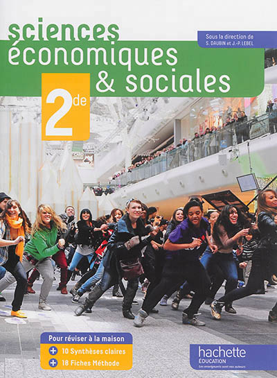 Sciences economiques et sociales (ses) 2de grand format - edition 2014