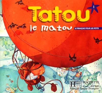 Tatou le matou 1 - livre de l'eleve