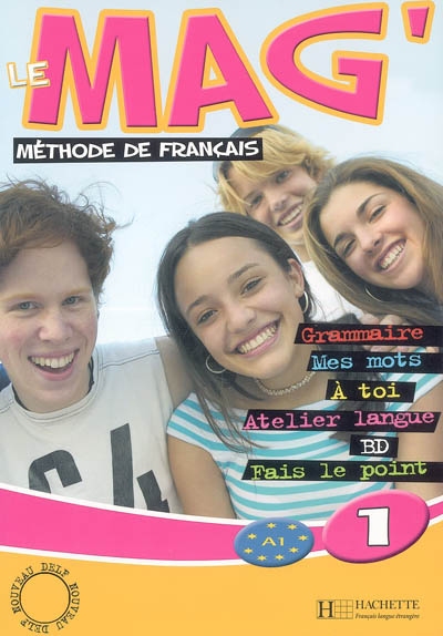 Le mag' 1 - livre de l'eleve