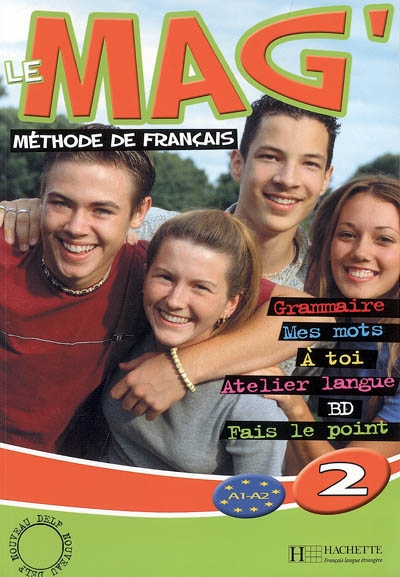 Le mag' 2 - livre de l'eleve