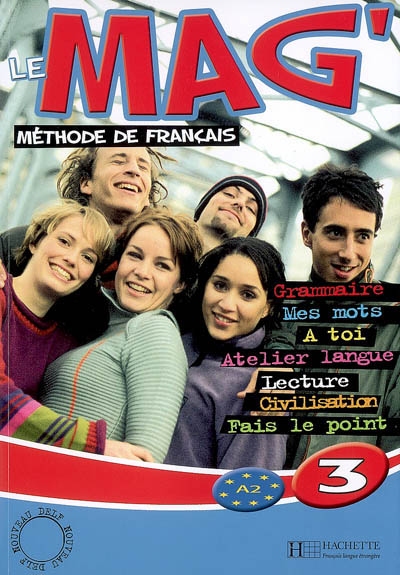 Le mag' 3 - livre de l'eleve