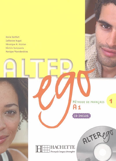 Alter ego 1 - livre de l'eleve + cd audio