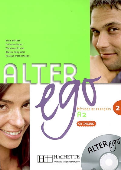 Alter ego 2 - livre de l'eleve + cd audio