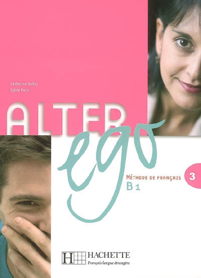 Alter ego 3 - livre de l'eleve + cd audio