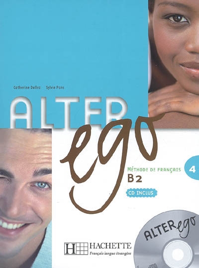 Alter ego 4 - livre de l'eleve + cd audio