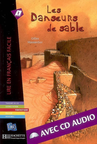 Les danseurs de sable + cd audio (b1)