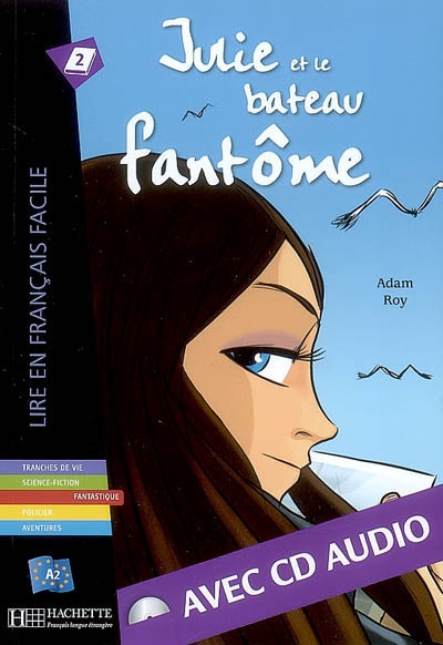 Julie et le bateau fantome + cd audio (a2)