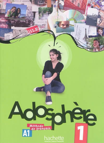 Adosphere 1 - livre de l'eleve + cd audio