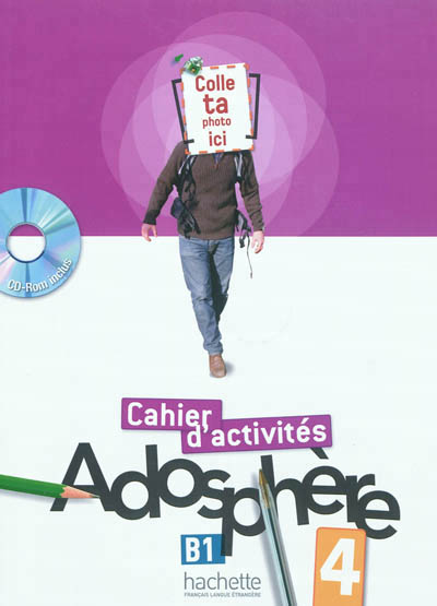 Adosphere 4 - cahier d'activites + cd-rom