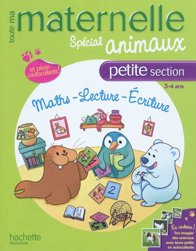 Toute ma maternelle special animaux ps