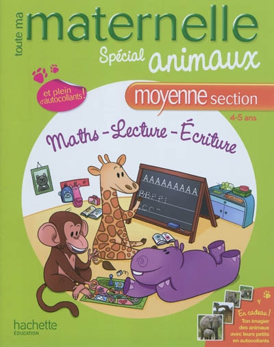 Toute ma maternelle - special animaux ms