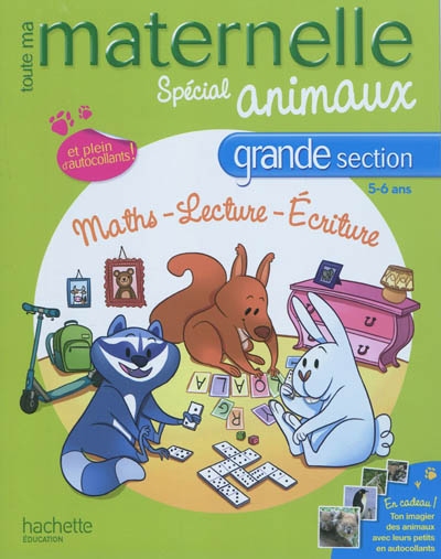 Toute ma maternelle - special animaux gs