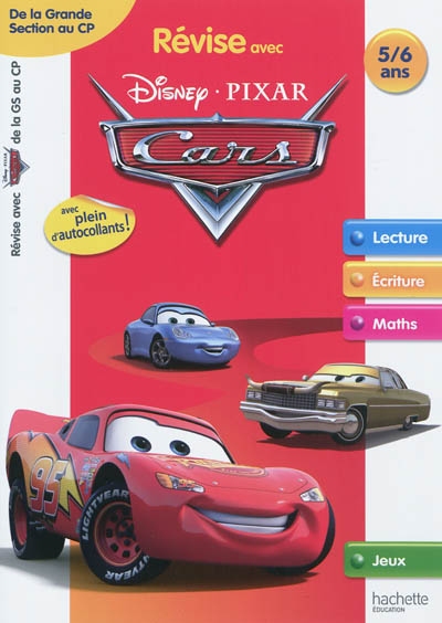 Revise avec cars - de la grande section au cp