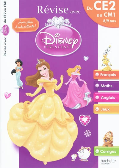 Revise avec les princesses - du ce2 au cm1