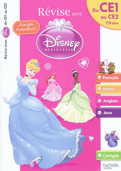 Revise avec les princesses - ce1/ce2